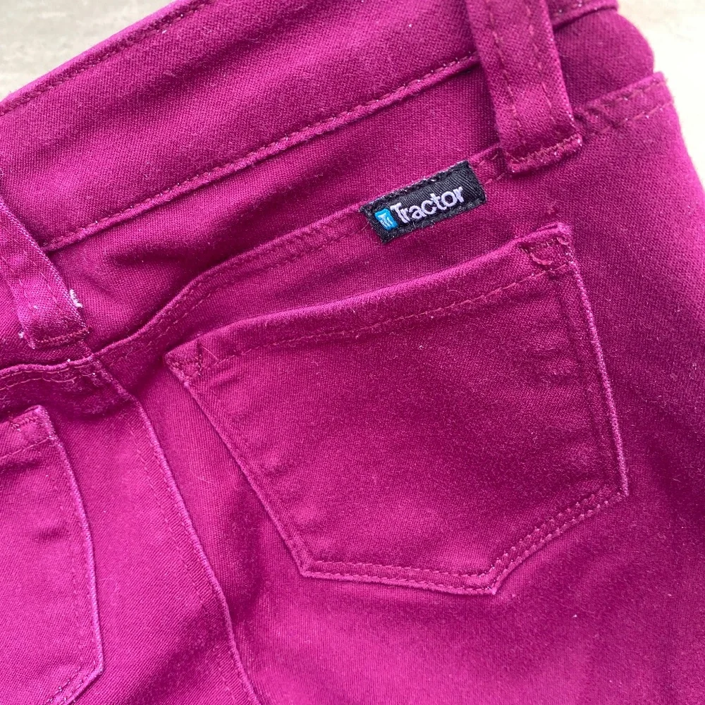 Tractor jeggings skinny